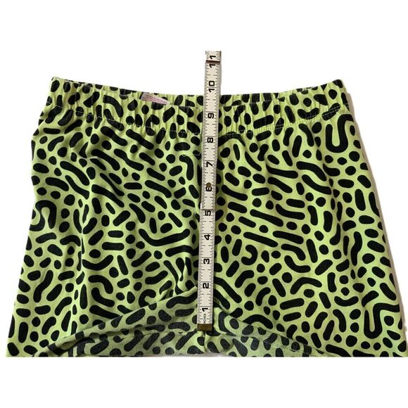 NO BOUNDARIES Patterned Knee Length Elastic Waistband Womens Leggings Size Med - Picture 13 of 14